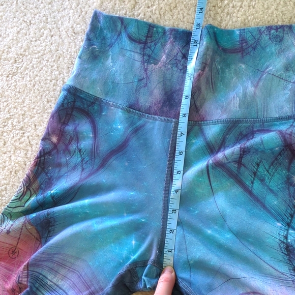 EVCR Chakra High Waisted Legging 7/8 length - Picture 5 of 7